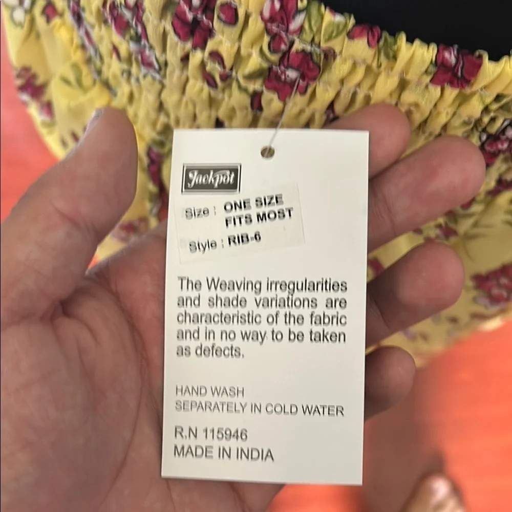 Jackpot Yellow Smocked Maxi Skirt Resort Wear